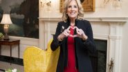 World News | US First Lady Jill Biden Tests Negative for Covid-19