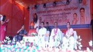 India News | CM Manik Saha Lays Foundation Stone for Dakshineswar Kali Temple in Tripura