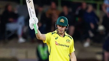 Sports News | Labuschagne Makes Statement Ahead of World Cup with Match-winning 80 for Australia Against SA