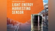 Business News | Nanoprecise Announces World's First Light Energy Harvesting Predictive Maintenance Sensor