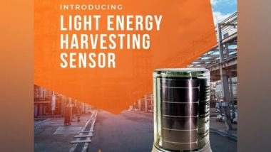 Business News | Nanoprecise Announces World's First Light Energy Harvesting Predictive Maintenance Sensor