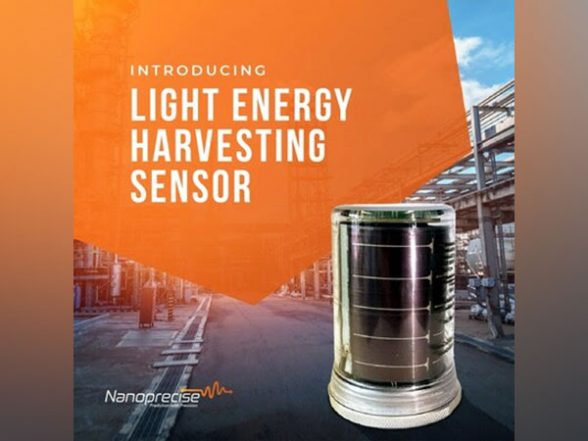 Business News | Nanoprecise Announces World's First Light Energy Harvesting Predictive Maintenance Sensor - Vimarsana News