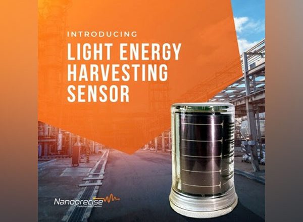 Business News | Nanoprecise Announces World's First Light Energy Harvesting Predictive Maintenance Sensor