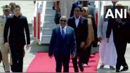 World News | African Union President Azali Assoumani Arrives in Delhi for G20 Summit