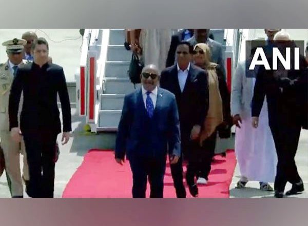 World News | African Union President Azali Assoumani Arrives in Delhi for G20 Summit