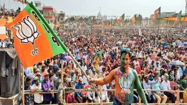 India News | Bypoll Results 2023: BJP Wins Both Seats in Tripura