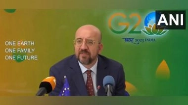 World News | G20 Firm on Supporting Ukraine, Says European Council President