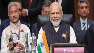 World News | PM Modi “looks Forward” to Bilateral Meetings with Biden, Bangladesh PM, Mauritius PM