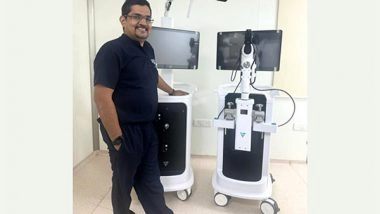 Business News | CityPlus Hospital Sets New Milestone with Robotic Total Knee Replacement Surgery Led by Dr. Rohit Damor