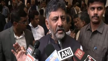 India News | &ldquo;There Will Be a Big Question Mark&hellip;&rdquo;: DK Shivakumar on Alliance Between BJP and JD(S)