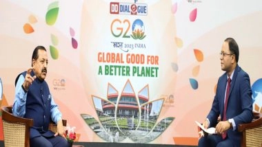 India News | India's G20 Presidency Coincides with Space Achievements, Affirms Jitendra Singh