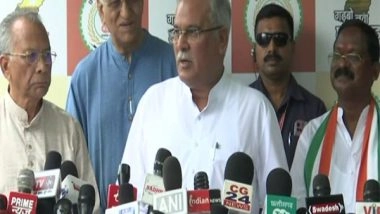 India News | “Unfortunate That…” Chhattisgarh CM Attacks Centre for Not Inviting Mallikarjun Kharge to G20