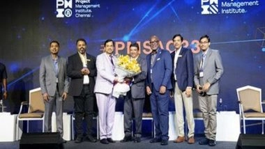 Business News | Innovation-Driven Project Excellence Takes Centre Stage at the 15th Project Management South Asia Conference in Chennai