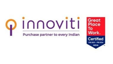 Business News | Innoviti Technologies Expands ESOP Pool to Rs 160 Crores, Boosts Ownership with Enhanced ESOP Policy