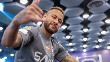 Sports News | Neymar Discloses Reason for Joining Saudi Pro League Outfit Al Hilal