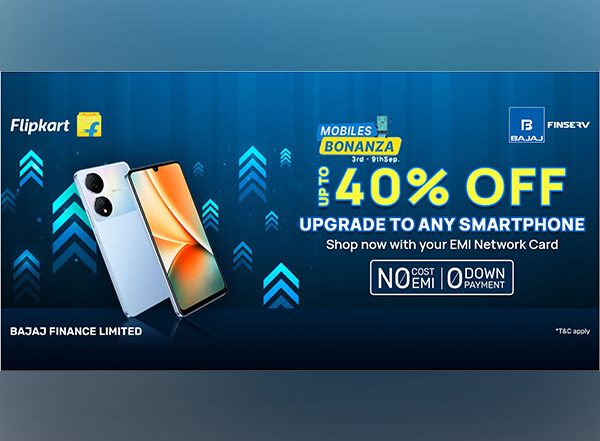 Business News | Bajaj Finance Ltd. (BFL) and Flipkart Partner to Transform Mobile Shopping This Festive Season