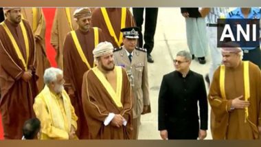 World News | Oman Deputy Prime Minister Asaad Bin Tariq Bin Taimur Al Saidarrives in Delhi to Attend G20 Summit