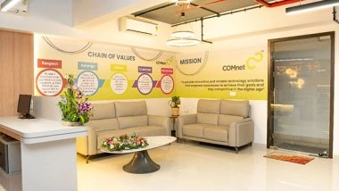 Business News | COMnet Celebrates 25 Years of Excellence; Expands Its Presence with a New Office in Goa