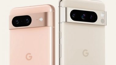 Tech News | Google Offers Glimpse of Pixel 8, Pixel 8 Pro Ahead of October Event