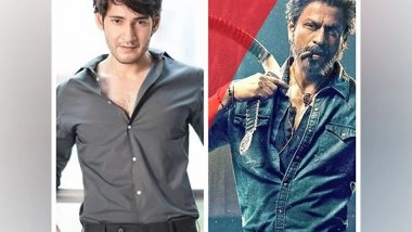 Entertainment News | Shab Rukh Khan Thanks Mahesh Babu for Showering Love on ‘Jawan’