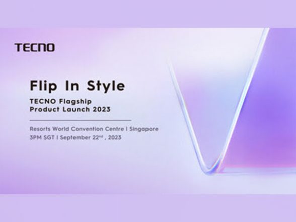 Business News | Flip In Style: TECNO to Launch Flagship PHANTOM V Flip 5G in Singapore Late September - Vimarsana News
