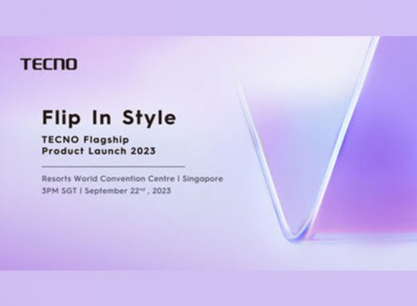 Business News | Flip In Style: TECNO to Launch Flagship PHANTOM V Flip 5G in Singapore Late September
