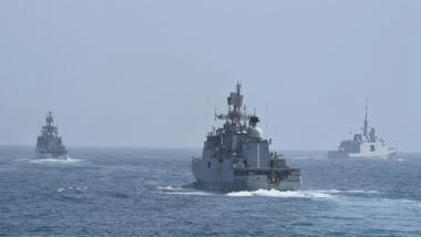 India News | Phase II of India-France Bilateral Exercise 'Varuna 2023' Conducted in Arabian Sea