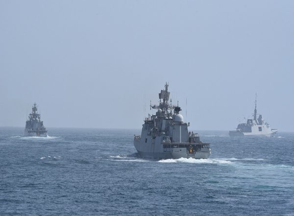 India News | Phase II of India-France Bilateral Exercise 'Varuna 2023' Conducted in Arabian Sea