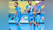 Sports News | Indian Hockey Team Forward Gurjant Singh Oozes Confidence Ahead of His Maiden Asian Games Appearance