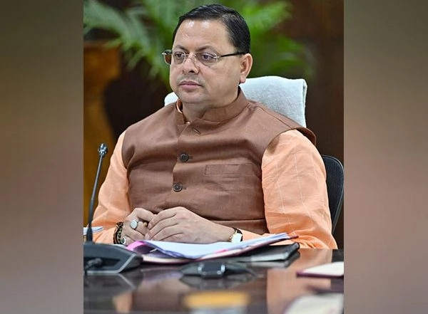 India News | Uttarakhand CM Dhami Lays Foundation Stone for Development Projects in Haridwar