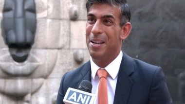 World News | “I Am a Proud Hindu...”: Rishi Sunak on His Indian Roots