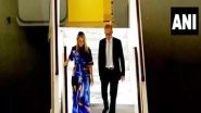 World News | G20 India Summit: Australian PM Anthony Albanese Arrives in New Delhi