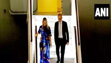 World News | G20 India Summit: Australian PM Anthony Albanese Arrives in New Delhi