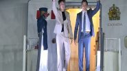 World News | Canadian Prime Minister Justin Trudeau Arrives for G20 Summit