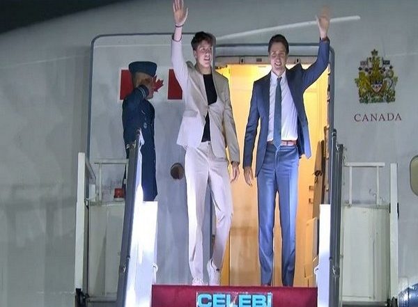World News | Canadian Prime Minister Justin Trudeau Arrives for G20 Summit