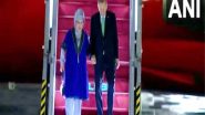 World News | G20 Summit: Turkiye President Erdogan Arrives in Delhi