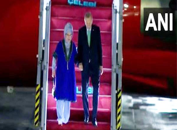 World News | G20 Summit: Turkiye President Erdogan Arrives in Delhi
