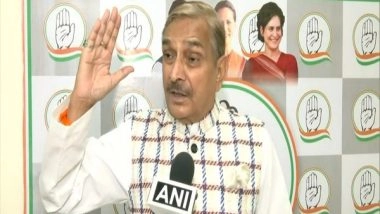 India News | Cong MP Pramod Tiwari Congratulates SP on Ghosi Bypoll Win, Says It’s a Glimpse of Lok Sabha Polls