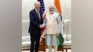 World News | Jet Deal, Civil Nuclear Technology on Agenda as PM Modi Holds Bilateral with President Biden