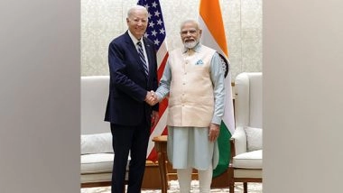 World News | Jet Deal, Civil Nuclear Technology on Agenda as PM Modi Holds Bilateral with President Biden