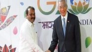 World News | Singapore PM Lee Hsien Loong Arrives in Delhi to Take Part in G20 Summit&nbsp;
