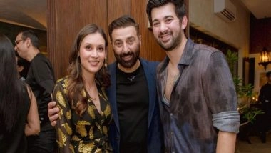 Entertainment News | Proud of You, Papa: Karan Deol Shares Pictures from 'Gadar 2' Success Party