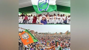 India News | BJP Gets Three Seats in Bypolls in Six States; Samajwadi Party, Congress, JMM, Trinamool Congress Also Register Wins