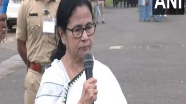 India News | Bengal CM Mamata Banerjee Congratulates INDIA Bloc After TMC Registers Victory in Dhupguri Assembly Bypoll