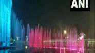 India News | G20: Fountain Show Organised at Delhi's Bharat Mandapam&nbsp;