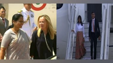 World News | World Leaders Arrive in Delhi, PM Modi Expresses Confidence of G20 Summit Charting New Path in Inclusive Development     