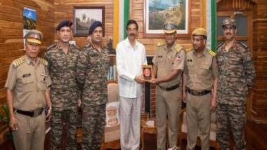 India News | Mizoram Governor Felicitates ‘Project Pushpak’ Chief Engineer 