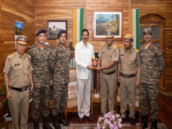 India News | Mizoram Governor Felicitates 'Project Pushpak' Chief Engineer - Vimarsana News