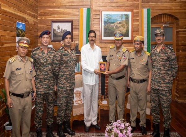 India News | Mizoram Governor Felicitates ‘Project Pushpak’ Chief Engineer 