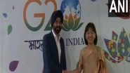 World News | World Bank President Ajay Banga Arrives in New Delhi for G20 Summit